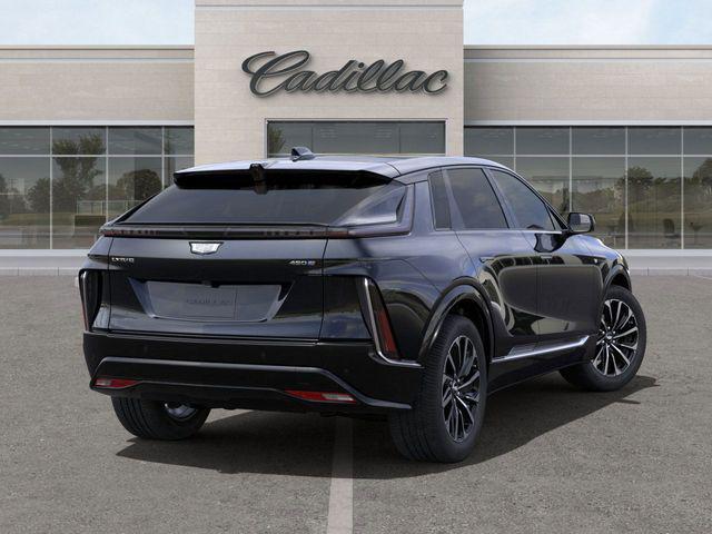 new 2024 Cadillac LYRIQ car, priced at $67,115