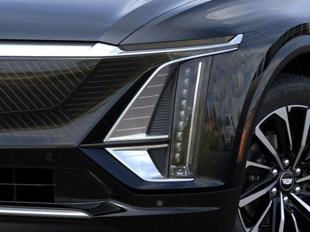 new 2024 Cadillac LYRIQ car, priced at $69,115