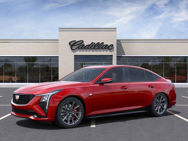 new 2025 Cadillac CT5 car, priced at $56,460