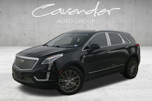used 2019 Cadillac XT5 car, priced at $16,895