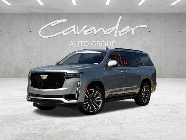 used 2024 Cadillac Escalade car, priced at $91,149