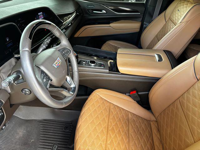 used 2024 Cadillac Escalade car, priced at $91,149