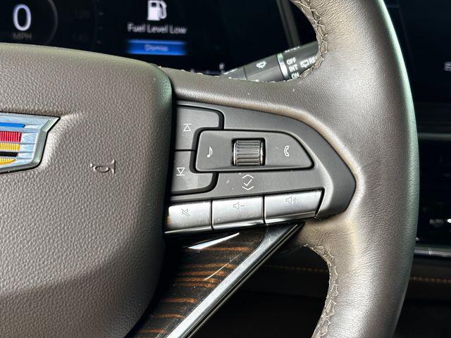 used 2024 Cadillac Escalade car, priced at $91,149