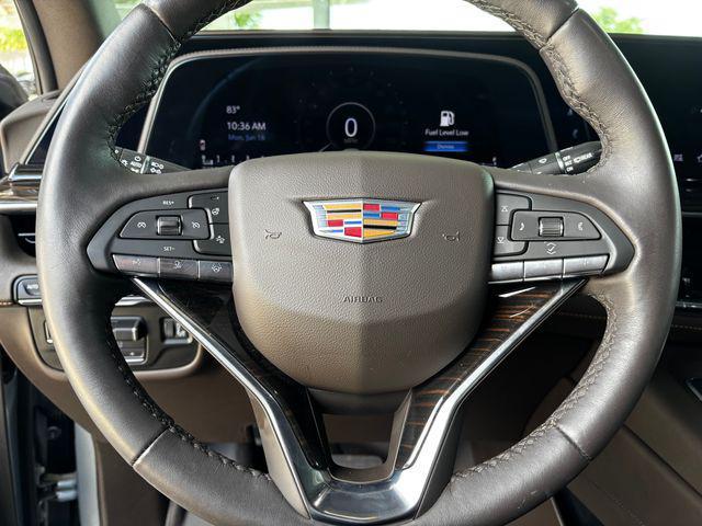 used 2024 Cadillac Escalade car, priced at $91,149