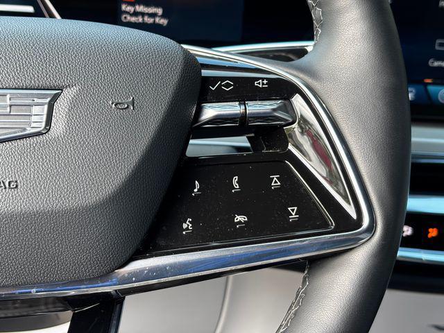 used 2024 Cadillac LYRIQ car, priced at $47,049
