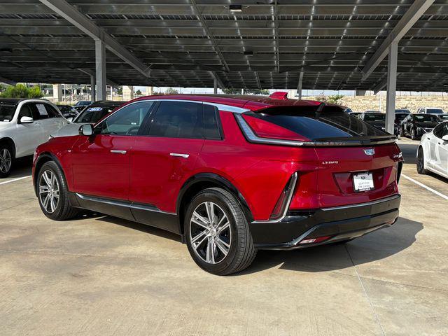 used 2024 Cadillac LYRIQ car, priced at $47,049