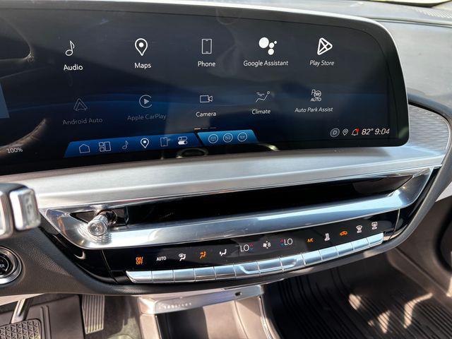used 2024 Cadillac LYRIQ car, priced at $47,049
