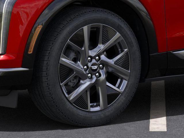 new 2025 Cadillac OPTIQ car, priced at $57,270