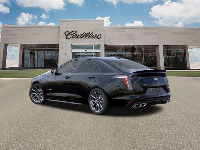 new 2025 Cadillac CT4-V car, priced at $60,035