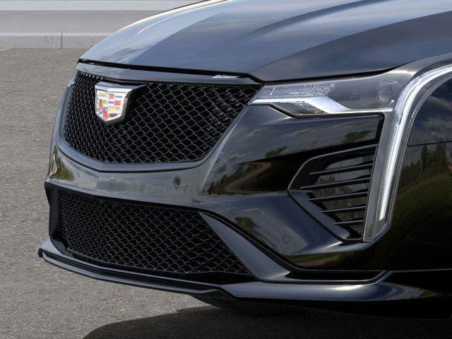 new 2025 Cadillac CT4-V car, priced at $60,035