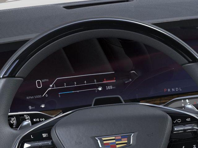 new 2025 Cadillac Escalade car, priced at $128,070