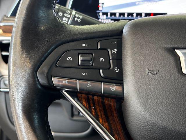 used 2022 Cadillac Escalade car, priced at $61,323