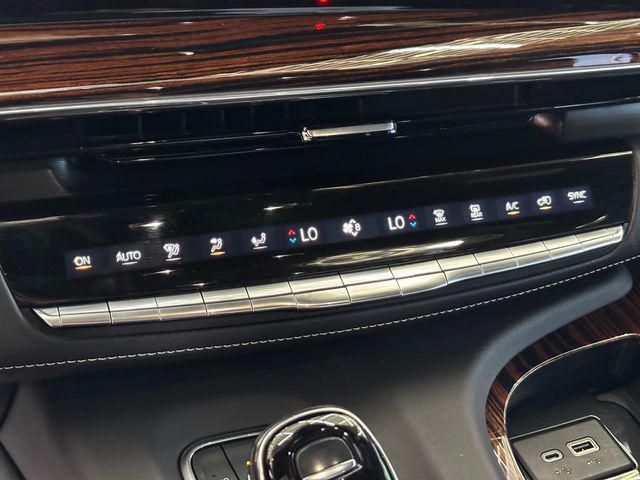 used 2022 Cadillac Escalade car, priced at $61,323