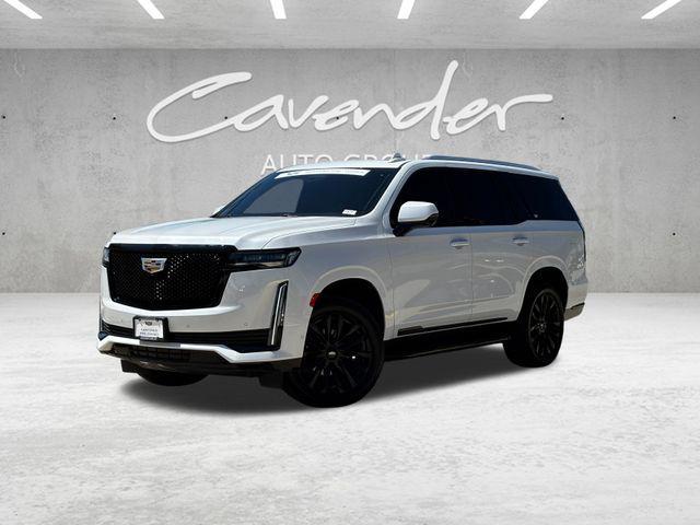 used 2022 Cadillac Escalade car, priced at $61,323