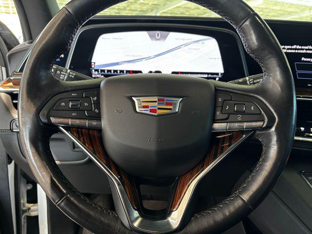 used 2022 Cadillac Escalade car, priced at $61,323