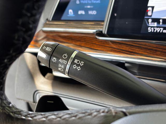 used 2022 Cadillac Escalade car, priced at $61,323