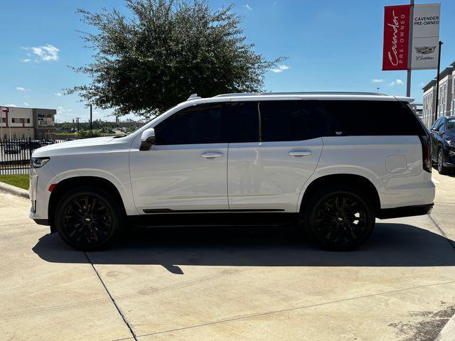 used 2022 Cadillac Escalade car, priced at $61,323