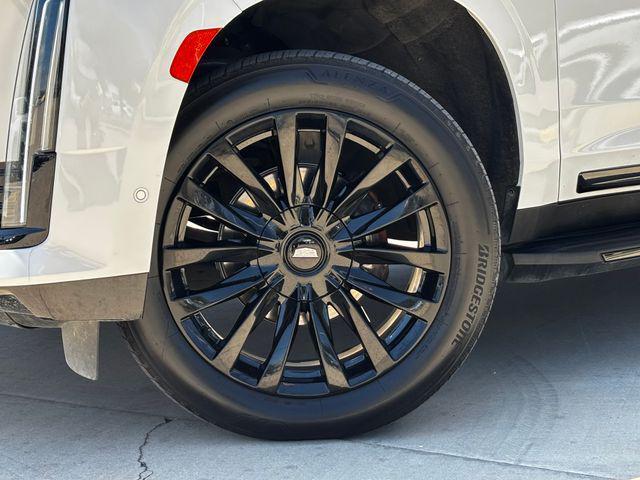 used 2022 Cadillac Escalade car, priced at $61,323