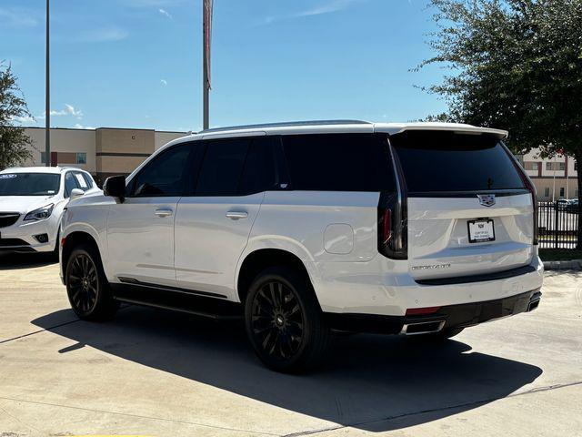 used 2022 Cadillac Escalade car, priced at $61,323