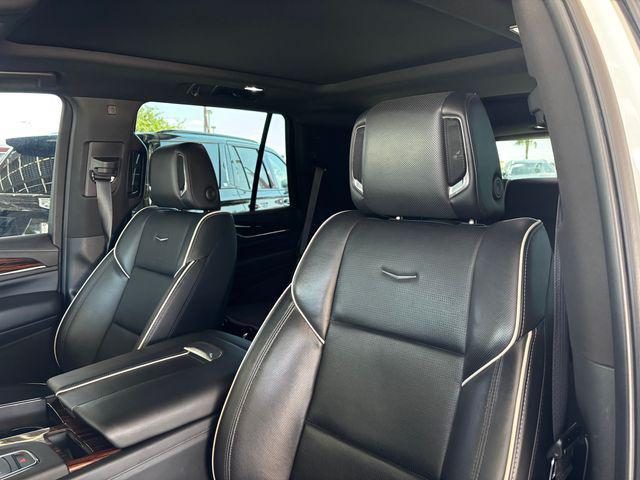 used 2022 Cadillac Escalade car, priced at $61,323