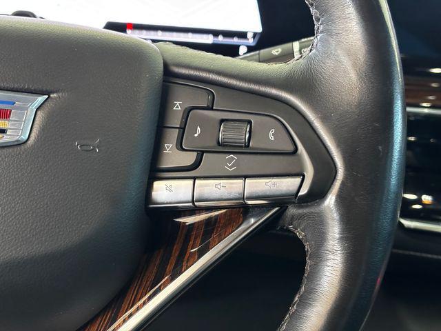 used 2022 Cadillac Escalade car, priced at $61,323