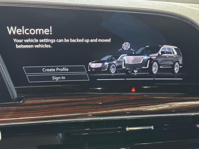 used 2022 Cadillac Escalade car, priced at $61,323
