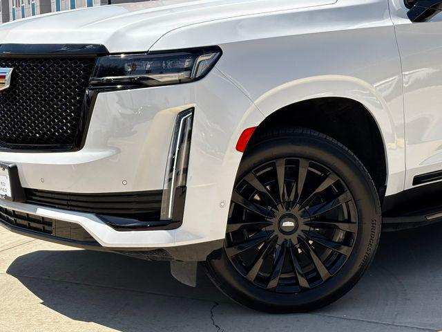 used 2022 Cadillac Escalade car, priced at $61,323