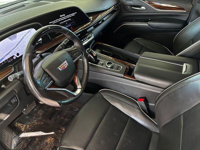 used 2022 Cadillac Escalade car, priced at $61,323