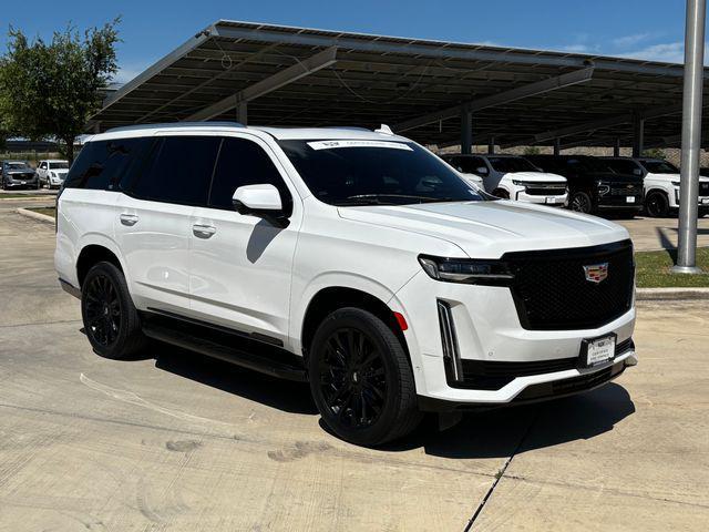used 2022 Cadillac Escalade car, priced at $61,323