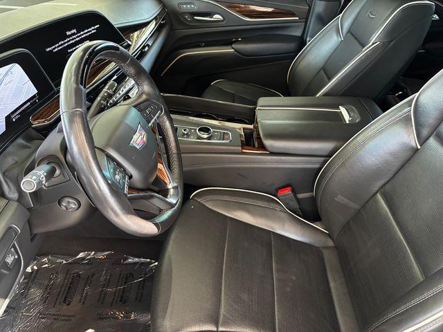 used 2022 Cadillac Escalade car, priced at $61,323