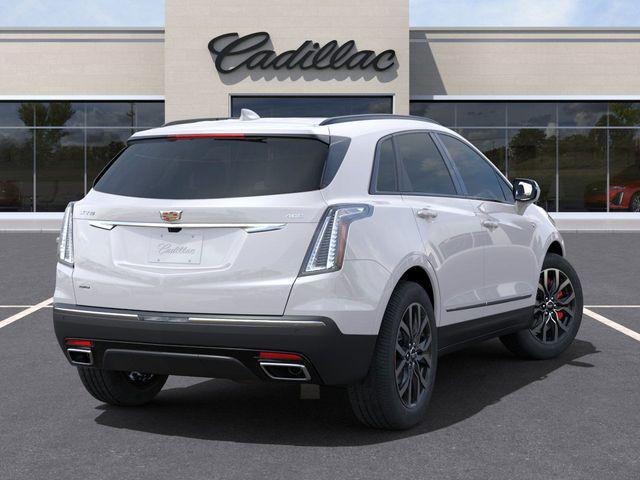 new 2025 Cadillac XT5 car, priced at $64,265