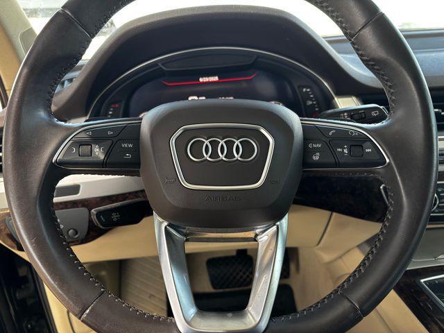 used 2019 Audi Q7 car, priced at $24,888
