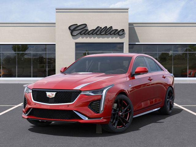 new 2025 Cadillac CT4 car, priced at $53,960