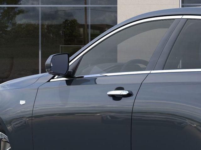 new 2026 Cadillac CT4 car, priced at $44,470