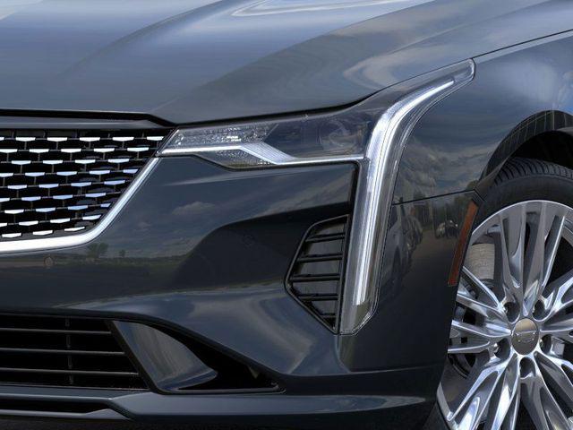 new 2026 Cadillac CT4 car, priced at $44,470