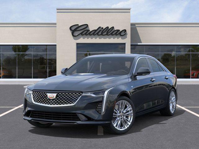 new 2026 Cadillac CT4 car, priced at $44,470