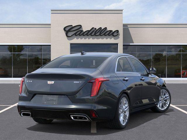 new 2026 Cadillac CT4 car, priced at $44,470