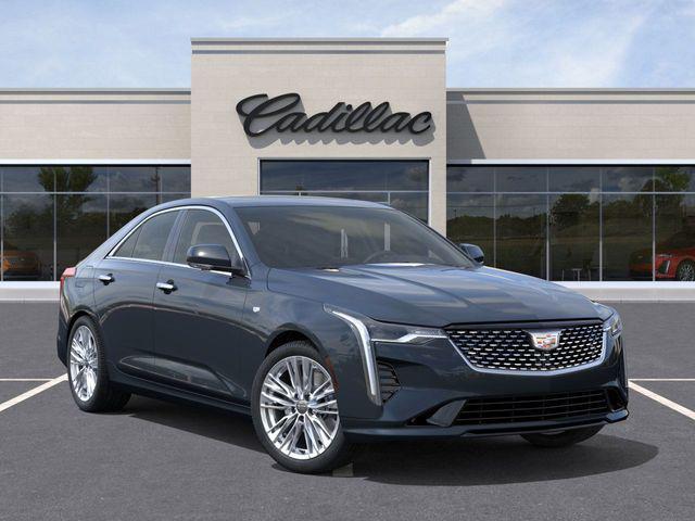 new 2026 Cadillac CT4 car, priced at $44,470
