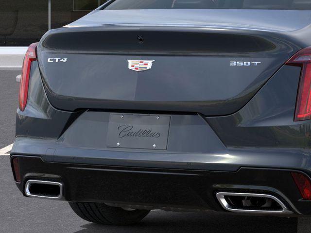 new 2026 Cadillac CT4 car, priced at $44,470