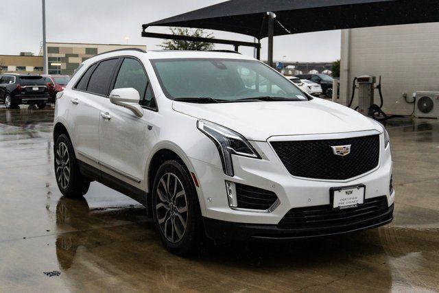 used 2021 Cadillac XT5 car, priced at $34,298