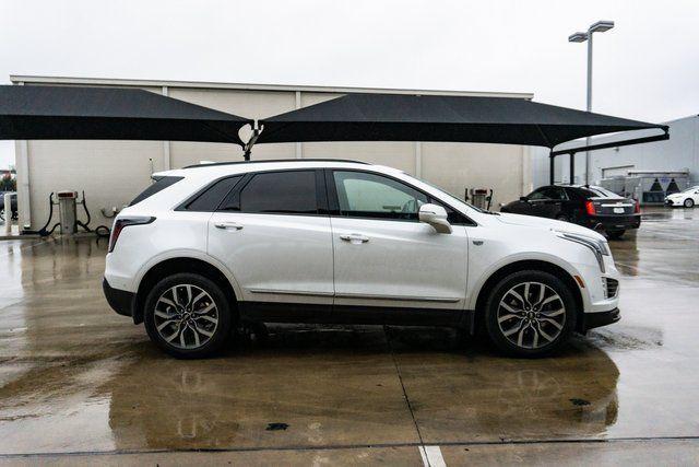 used 2021 Cadillac XT5 car, priced at $34,298