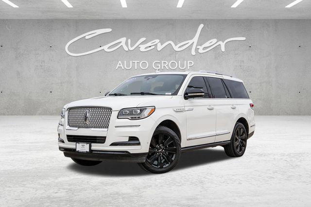 used 2023 Lincoln Navigator car, priced at $64,651