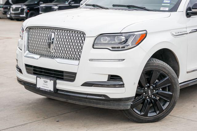 used 2023 Lincoln Navigator car, priced at $64,651