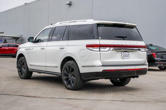 used 2023 Lincoln Navigator car, priced at $64,651