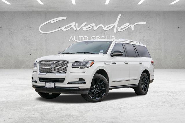 used 2023 Lincoln Navigator car, priced at $64,651