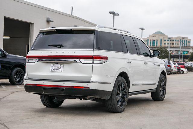 used 2023 Lincoln Navigator car, priced at $64,651