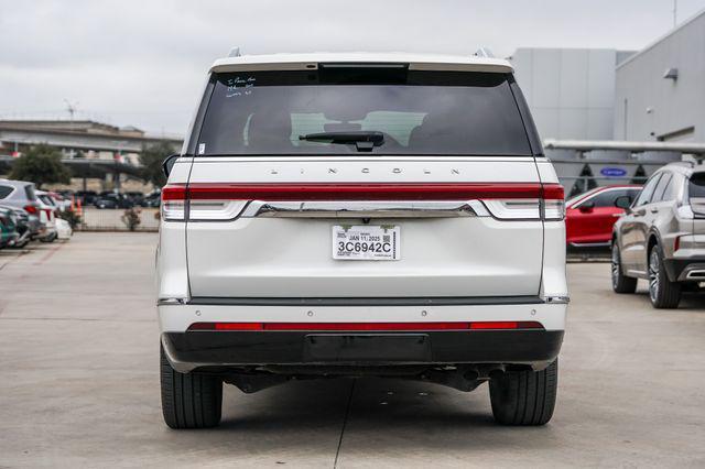 used 2023 Lincoln Navigator car, priced at $64,651