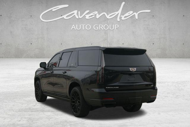 used 2025 Cadillac Escalade ESV car, priced at $121,499