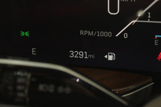 used 2025 Cadillac Escalade ESV car, priced at $121,499