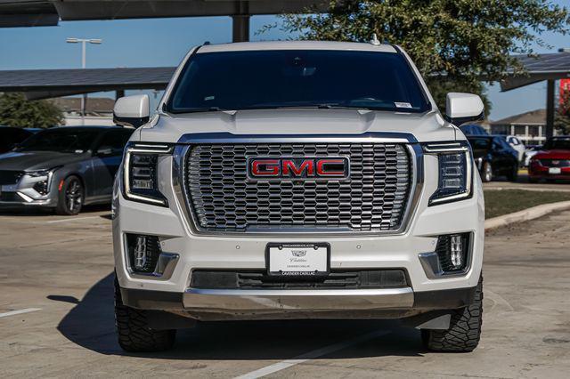 used 2021 GMC Yukon car, priced at $45,840